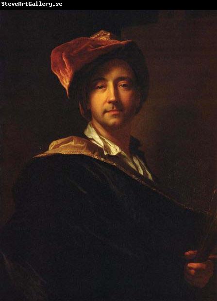 Hyacinthe Rigaud Self portrait